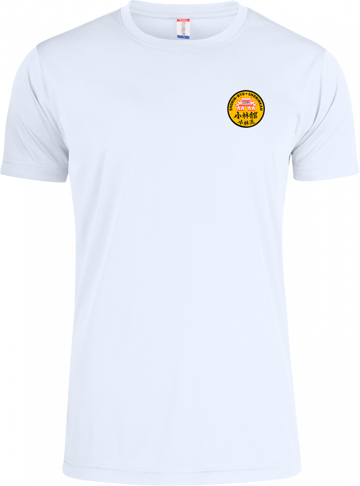 Clique - Active Sports T-Shirt Polyester - Blanco