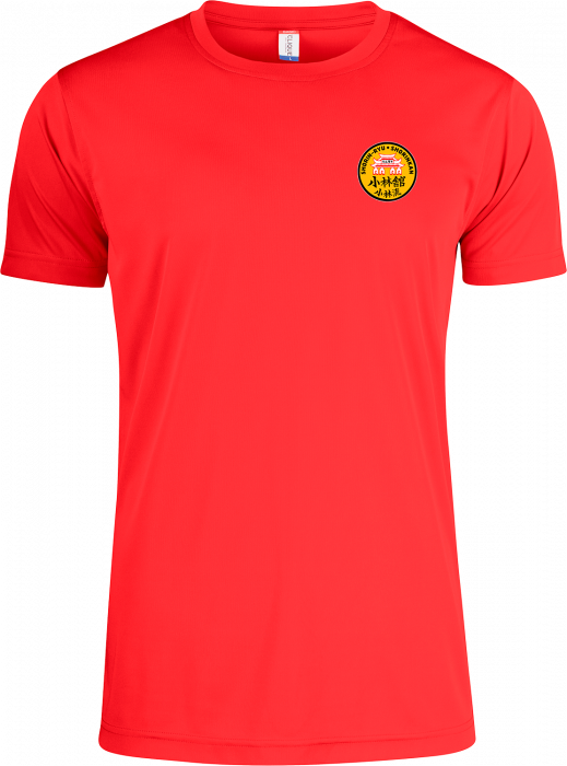Clique - Active Sports T-Shirt Polyester - Röd