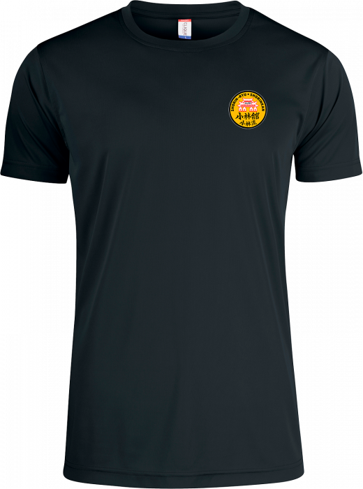Clique - Active Sports T-Shirt Polyester - Noir