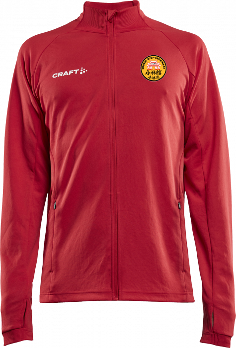 Craft - Kkkr Training Jacket Kids - Rojo