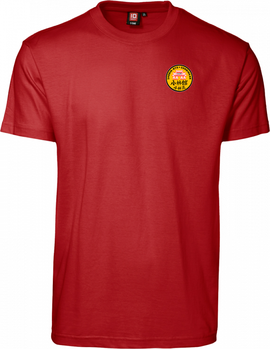 ID - Cotton T-Time T-Shirt Adults - Röd