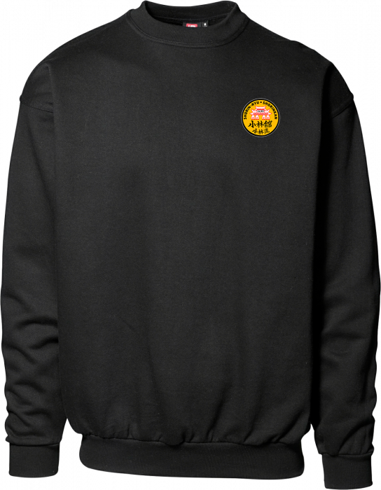 ID - Classic Sweatshirt - Czarny