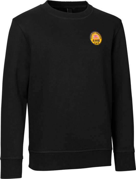 ID - Core O-Neck Sweatshirt - Black